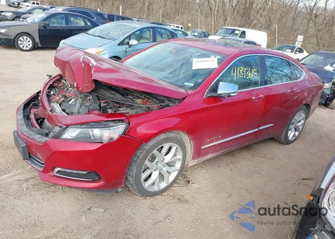 2015 Chevrolet Impala 1Lz from USA, damaged, VIN 1G1155SL9FU100053
